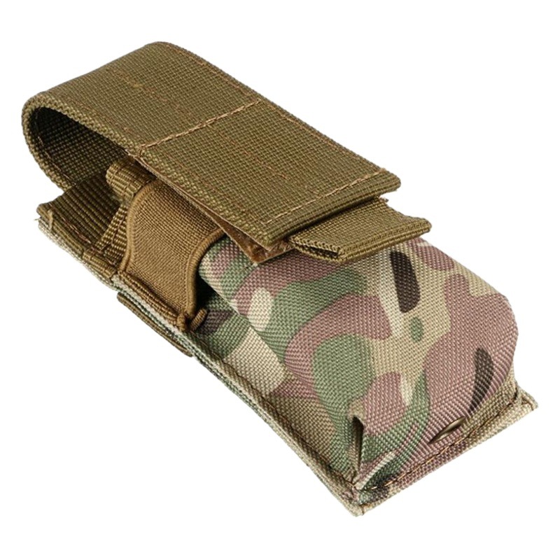 Picture of Outdoor Flashlight Bag M5 Flashlight Bag Small Single Edc Tool Bag Molle Accessory Bag Sports Waist Bag
