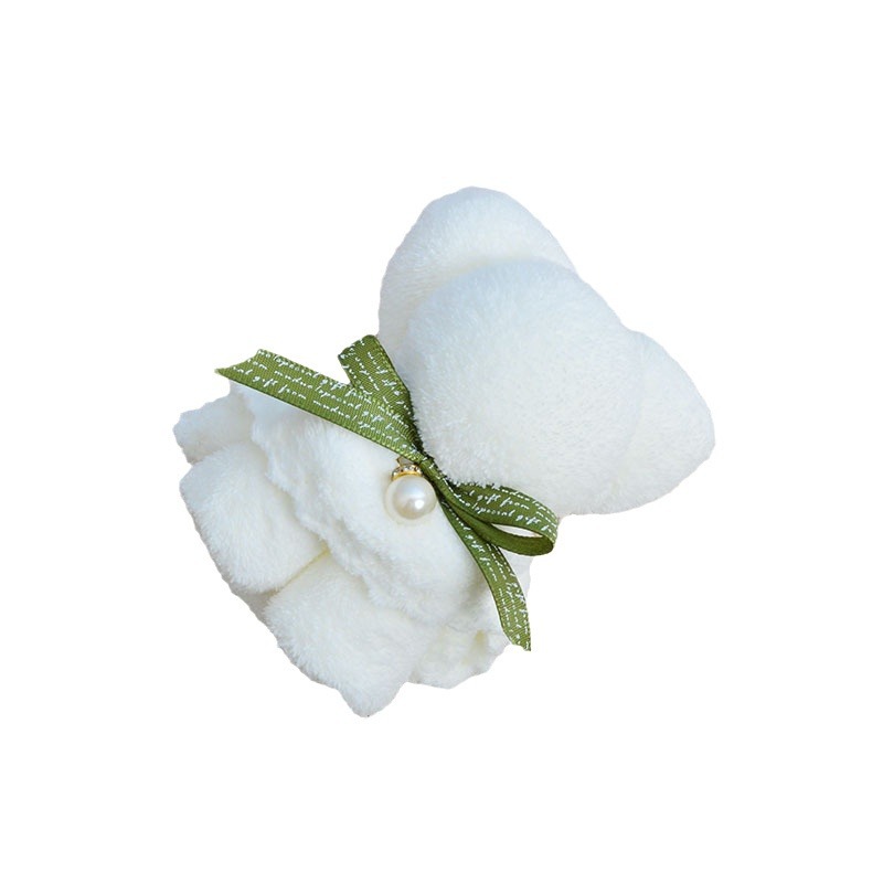 Picture of Bear Towel Souvenir Wedding Celebration Gift Shop Wedding Candy National Day Mid-Autumn Festival Gift Items Gift Box Coral Fleece Material