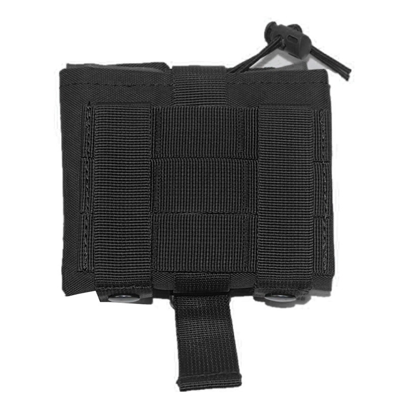 Picture of Outdoor Tactical Foldableing Recycling Bag Molle Accessory Hanging Bag Multi-Functional Small Waist Bag Storage Bag Factory Direct Sale