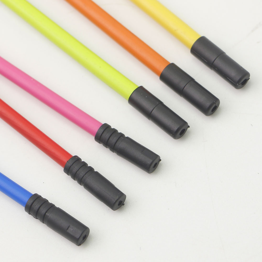 Picture of Bicycle brake line pipe cap mountain bike speed change line cap 4.0 nylon plastic cap head 5.0 line pipe cap