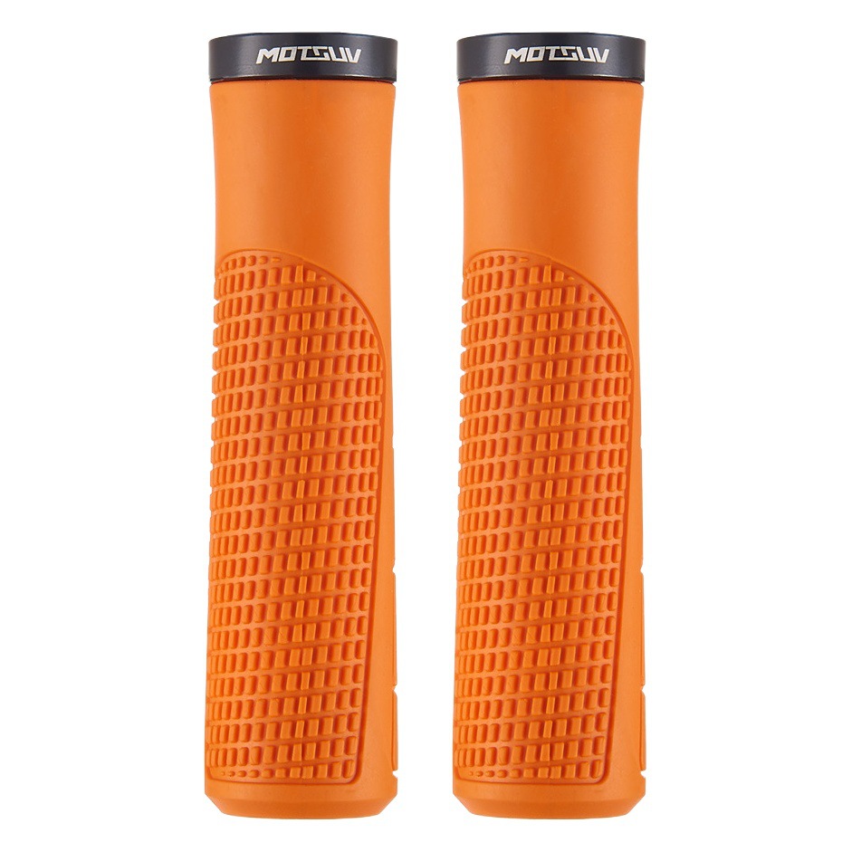 Bicycle Handle Cover Mountain Bike Handle Unilateral Lock Handle Cover Non-Slip Shock-proof Folding Handle Cover