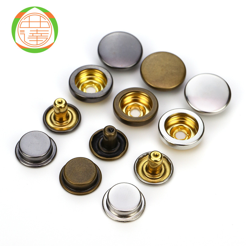 Picture of Cida button metal snap button wholesale 501#503# down jacket decorative button coat button hidden button spot