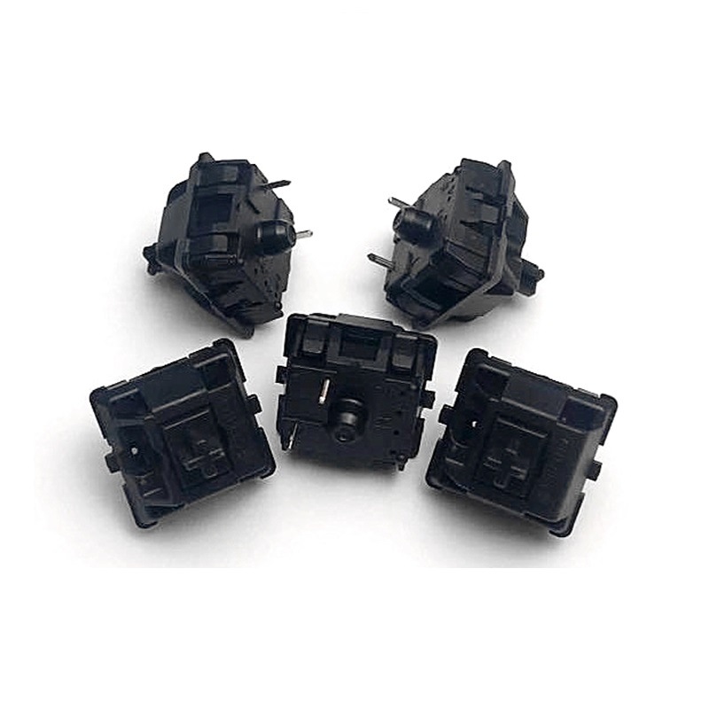 Picture of cherry cherry shaft mechanical keyboard MX2A shaft body switch green tea black silver mute red shaft RGB transparent