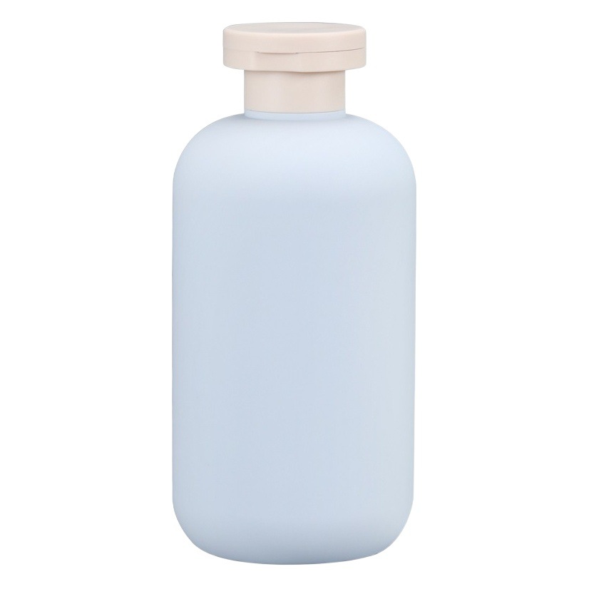 100-200Mlpe Plush Material Green Sub-Bottling Shower Gel Bottle Avocado Shampoo Bottle 500ml Pump Bottle