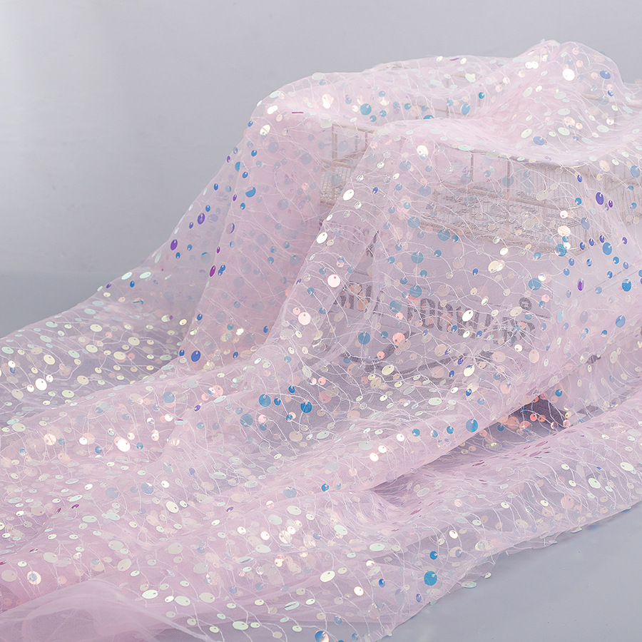 Picture of 5 9 centimetre magic hanging piece disorderly net embroidery net cloth bottom, doll skirt handmade bow bag clothing accessories