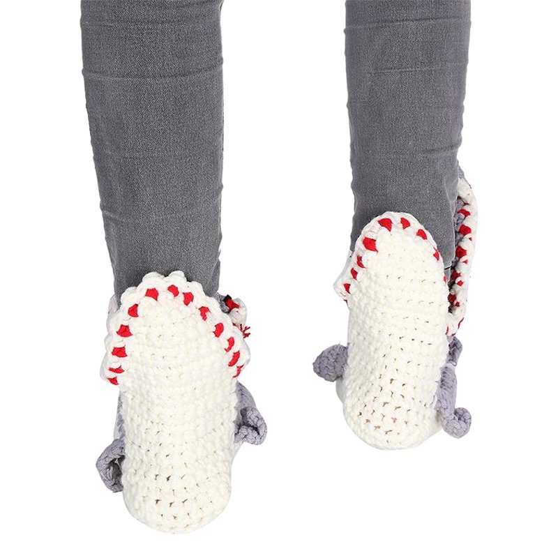 Christmas Gift Shark Shape Socks Fashion Personality Floor Socks Hot Selling Socks Crocodile Home Warm Socks