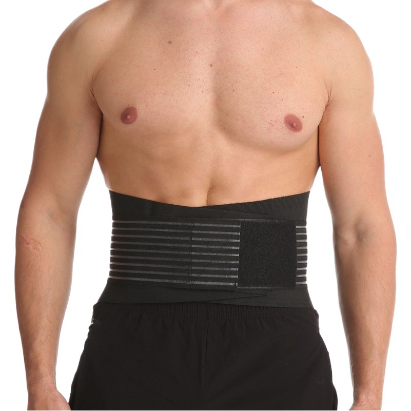 Cross-Border sports Belt Men's Fitness support breathable waist protection weightlifting barbell pressure strap manufacturers wholesale
