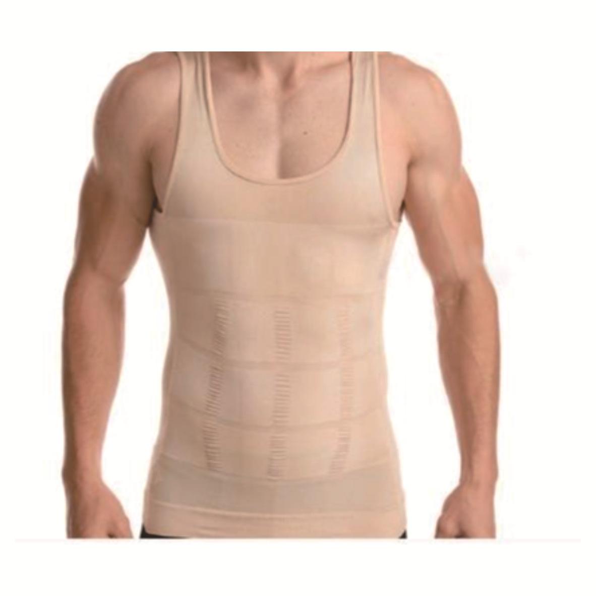Picture of Cross-border New lift Men's Body Shaping Vest slim Body Shaping Waist Abdominal Tightening Thin Intimates TV Export