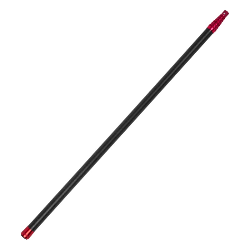 Thickened high carbon net rod 3 meters 9M super hard and bold large telescopic rod 8MM joint fishing fish jade handle rod