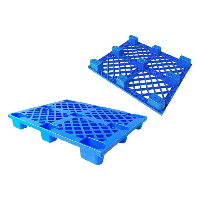 1210 Mesh Nine-Foot Plastic Pallet Forklift Plastic Pallet Logistics Pallet Cargo Pallet Warehouse Floor Board