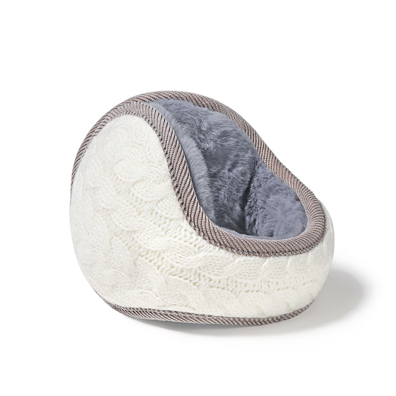 Picture of Winter Hot-Selling Foldableable Back-Worn Knitted Twisted Earmuffs, Warm and Fashionable New Earmuffs for Autumn and Winter