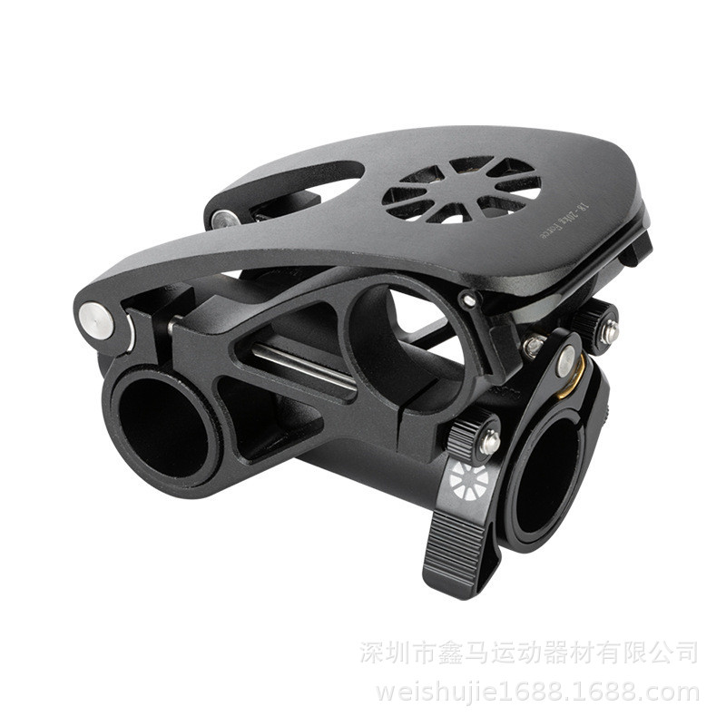 Dahang Bicycle Foldableing Riser Aluminum Alloy Mountain Bike Five-Dimensional Head Adjustable Heightening Riser Accessories