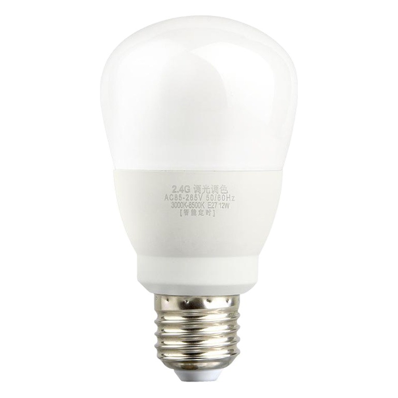 Cross-border remote control indoor 110Ve27e26 screw stepless dimming color super bright household led bulb