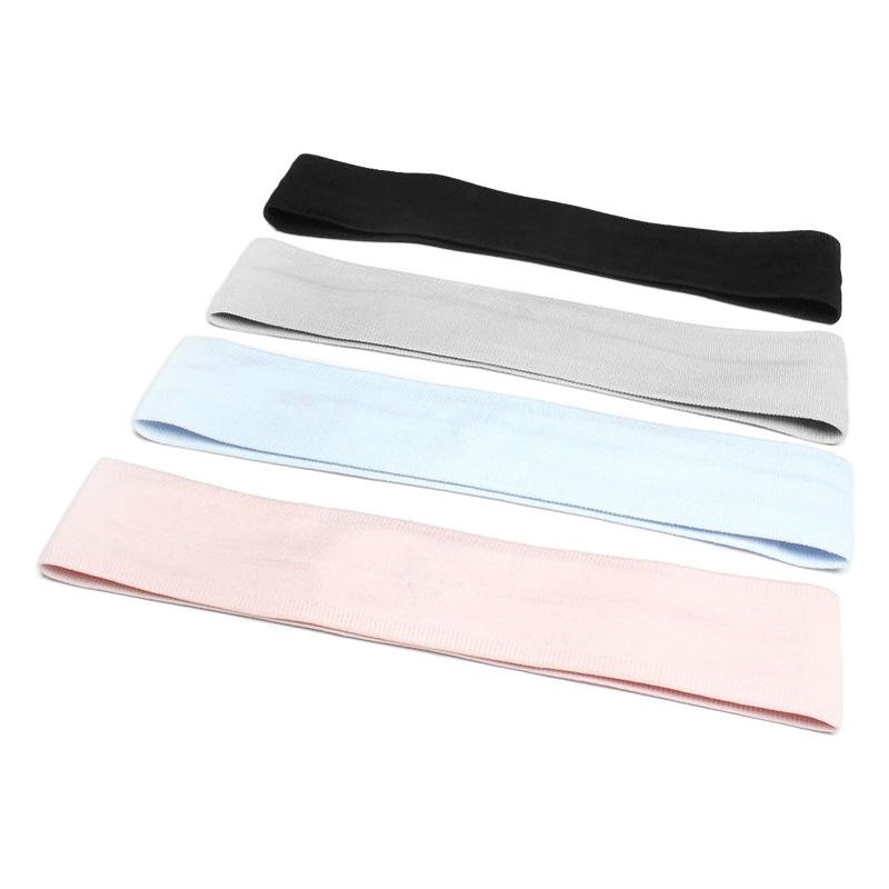 Outdoor Sports Seamless Non-Slip Headband Fitness Sweat-Absorbent Band Cooling Sports Headband Headband Can Be Customized with Logo