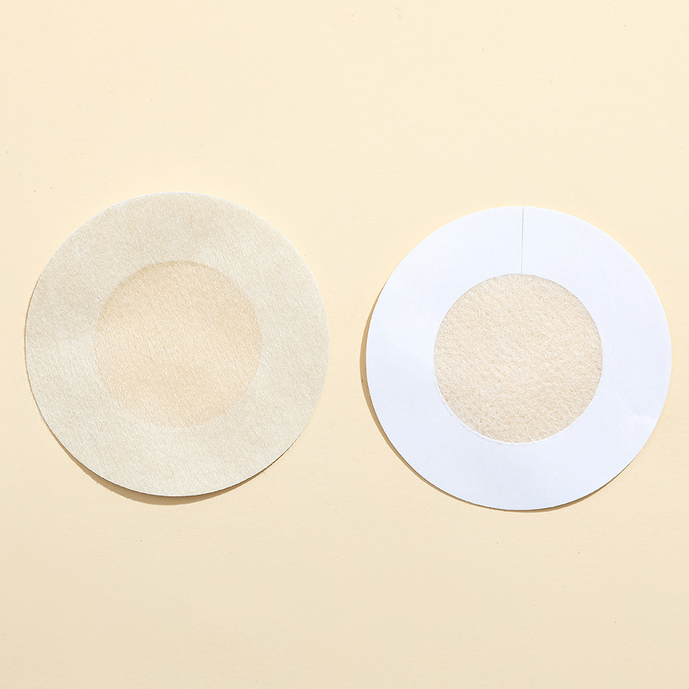 Picture of Silicone Nipple Patch Breathable Anti-bump Nipple Patch Invisible Chest Patch Anti-run-off Nipple Patch Silicone Nipple Patch Lifting Chest Patch