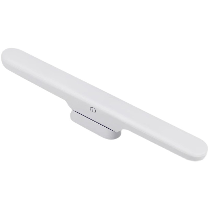 Rechargeable LED eye protection desk lamp cool cool lamp student dormitory lamp bedside reading book lamp cross-border Learning small desk lamp