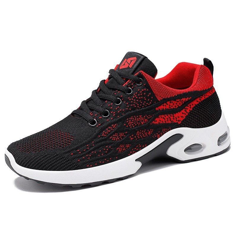Picture of Shoes for Men 2025 New Men's Shoes Men's Breathable Soft-Soled Running Shoes Lightweight Casual Sports Shoes Men's Sneakers