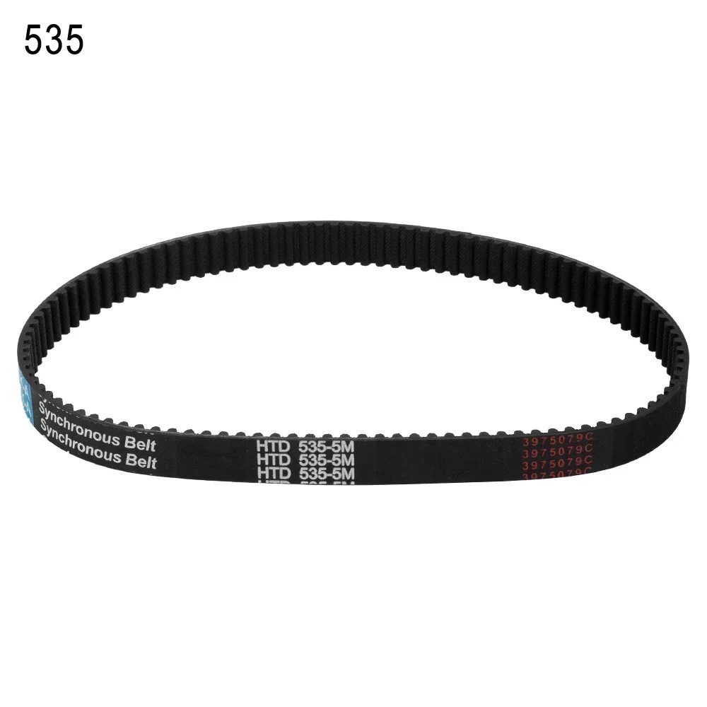 Picture of Electric scooter HTD 3M-384-12/5M-535-15 drive belt, rubber drive stripe synchronous belt