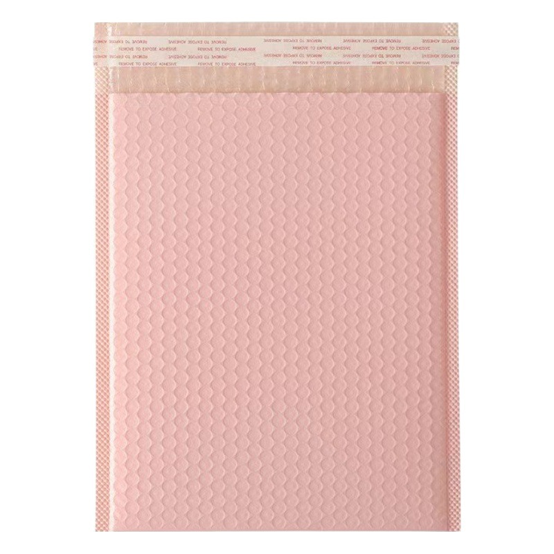 Color thick bubble bag goo card packaging co-extruded film express packaging bag waterproof shockproof foam self-sealing bag wholesale