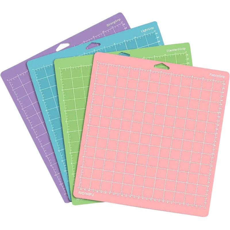 Vinyl plastic pvc film sticky cutting pad 12*12 for maker joy sticky cutting pad