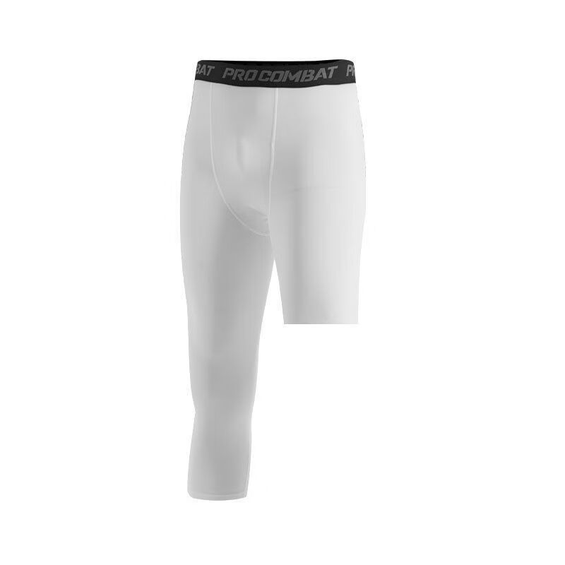 Picture of Amazon Sports Tight Pants American Men's Fitness Running Pants PRO Quick-drying Basketball Cropped Leggings Cross-border