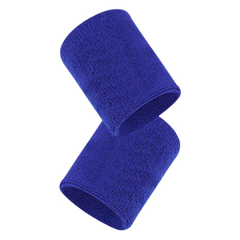 Simple Solid Color Sports Wrist Guard Sweat-absorbent Towel Badminton Fitness Wrist Bracer Running Basketball Wrist Strap Sweat Wrist