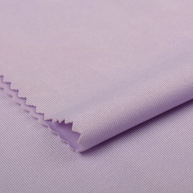 Picture of Factory spot polyester matte high elastic swimsuit cloth yoga clothing knitted fabric Lycra cloth breathable skin cloth