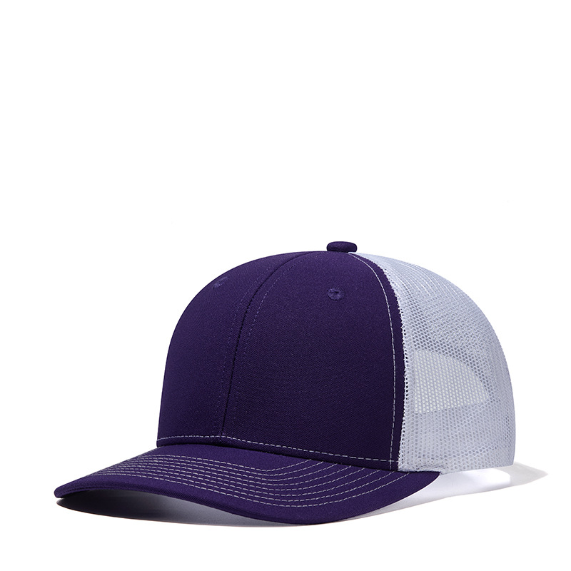 Picture of Wish Micro Bend Hat Rim Truck Hat Men's Outdoor Sun Shading Net Hat Mountaineering Fishing Truck Drivers Hat