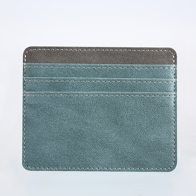 Picture of Cross-Border Carefully Selected Thin Card Holder Men's Small Card Holder Multi-Purpose Student Card Holder Credit Card Holder Bank Portable