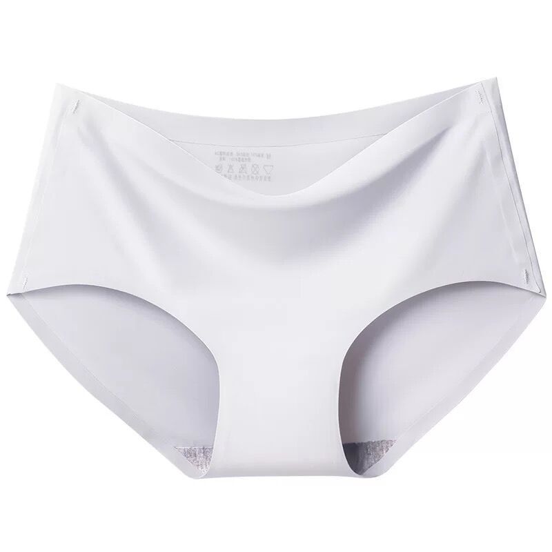 Picture of Light board 810 Ice Silk seamless underwear one-piece cotton bottom breathable mid-waist sexy women's briefs manufacturer