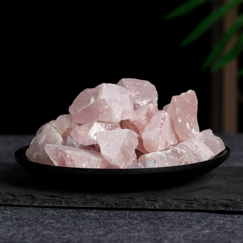 Picture of Spot wholesale Crystal raw stone aromatherapy stone scented stone natural powder Crystal Green fluorite amethyst Citrine Crystal Stone