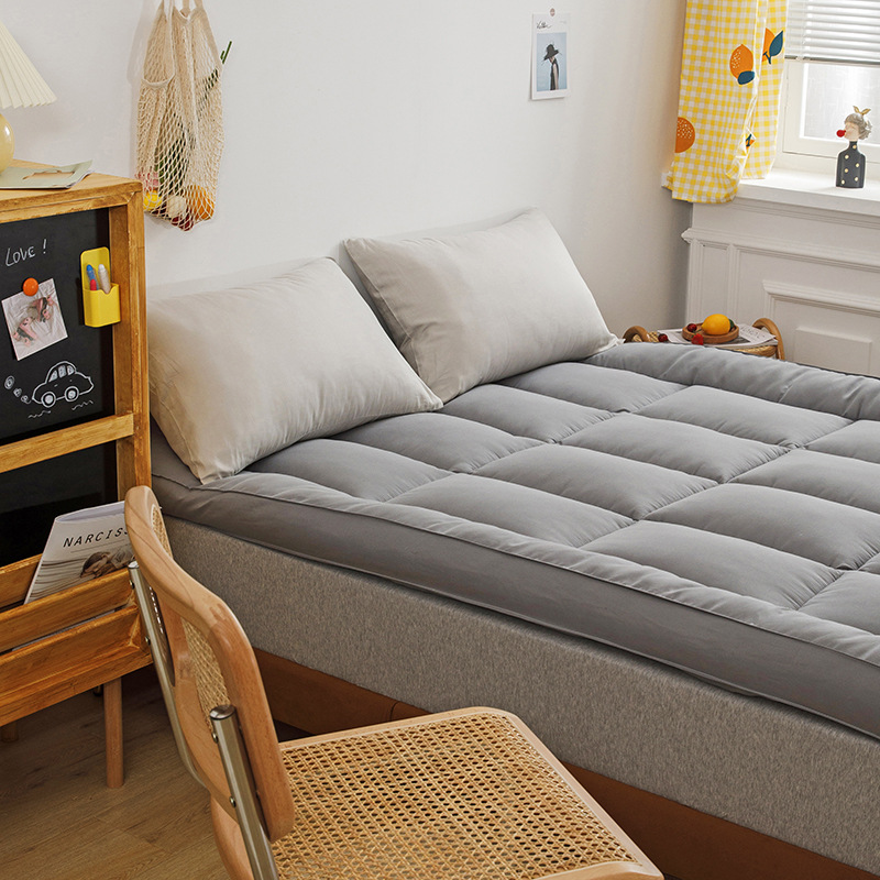 Picture of Simple solid color brushed mattress student dormitory single mat household tatami bed mattress hotel thickened mattress