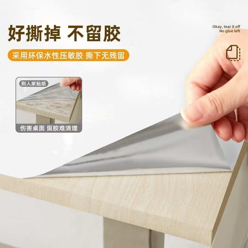 Picture of Wholesale Self-adhesive Wall Stickers Household Waterproof and Oil-proof Kitchen Stickers Stove Marble Countertop High Temperature Resistant Wallpaper Self-adhesive