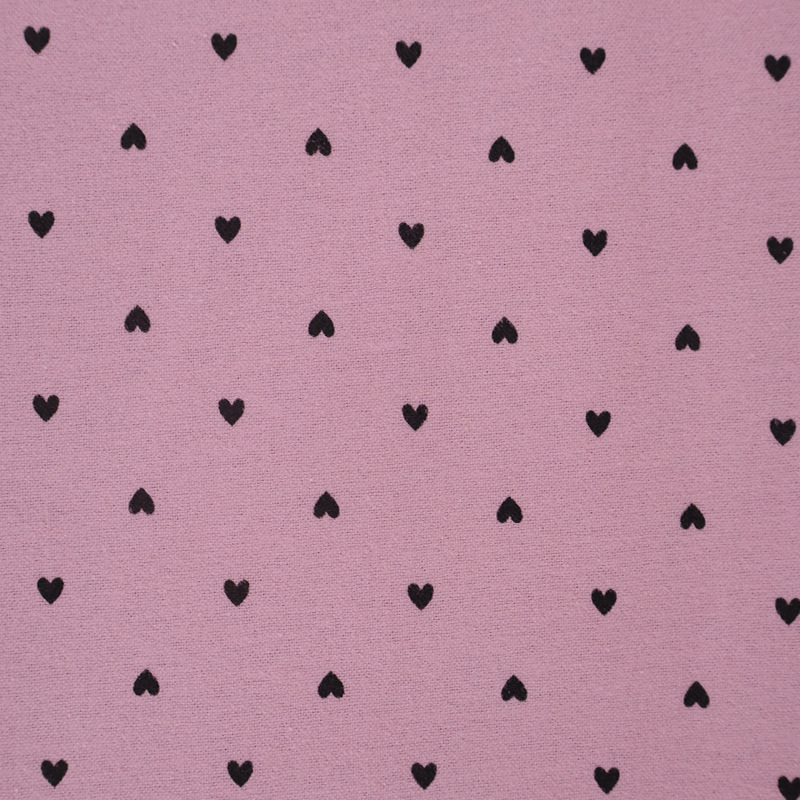 Picture of in stock cotton sanding printed fabric 5.2cm floral cloth women's shirt dress doll cloth