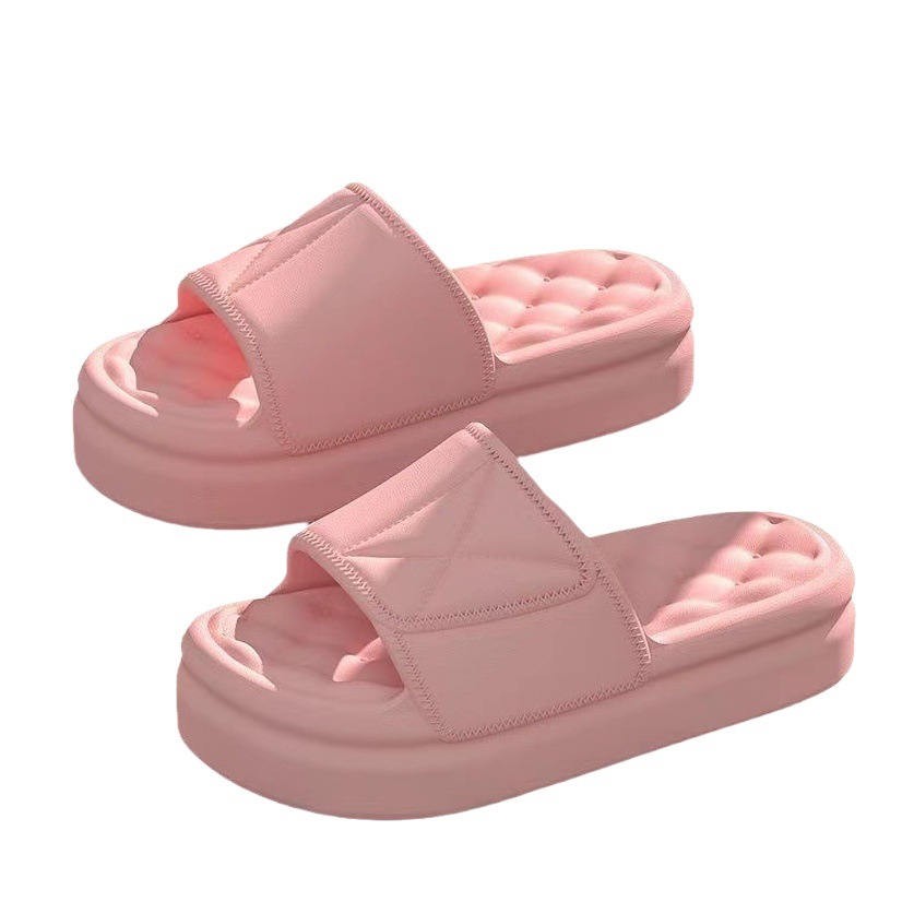 Slippers eva Anti-Odor Non-Slip Home Daily Bathing Exterior Wear Thickened Sandals and Slippers Home Shit Slippers Summer