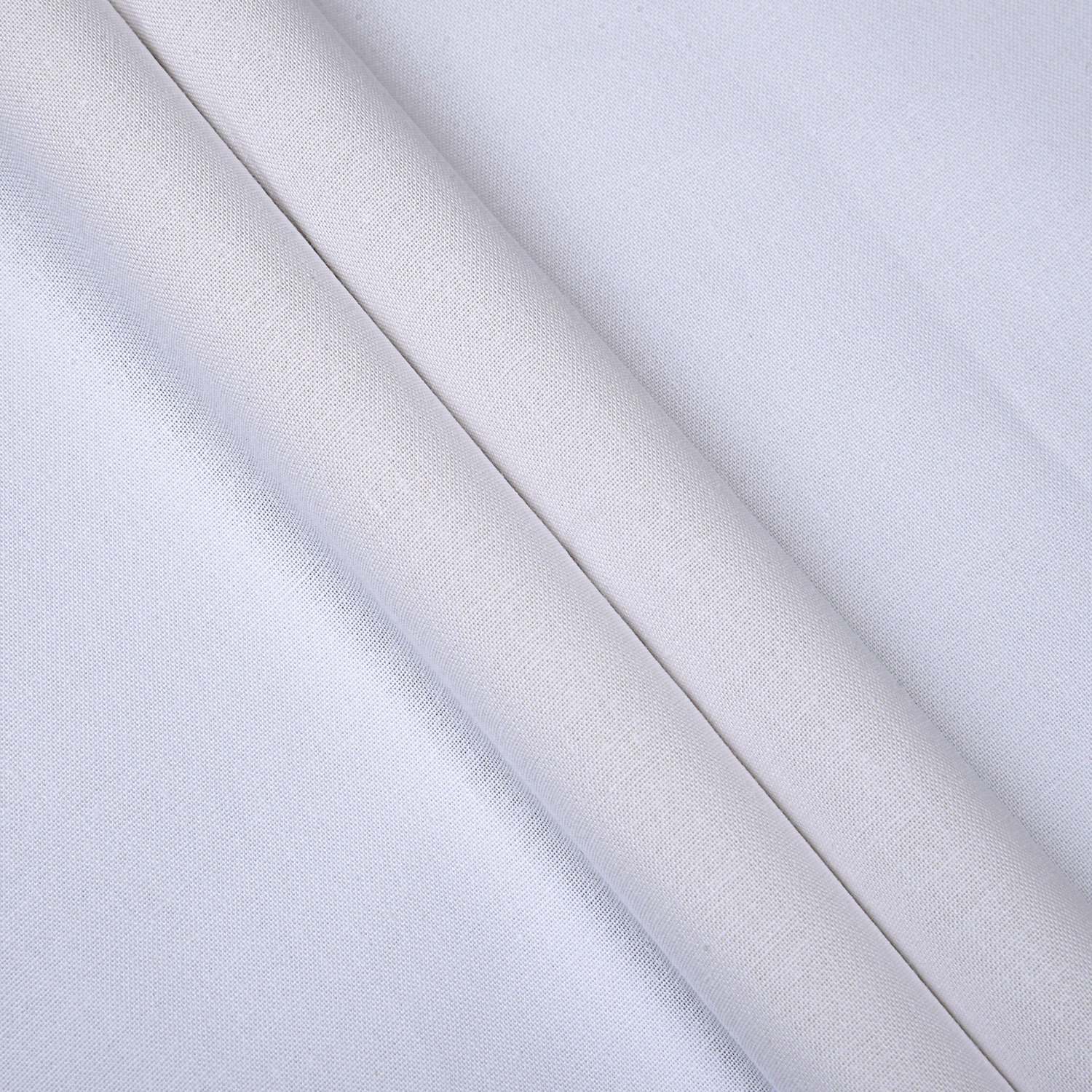 Picture of Pure cotton plain 20*20 60*60 white shirt fabric 20*60 cotton white cloth without Burr