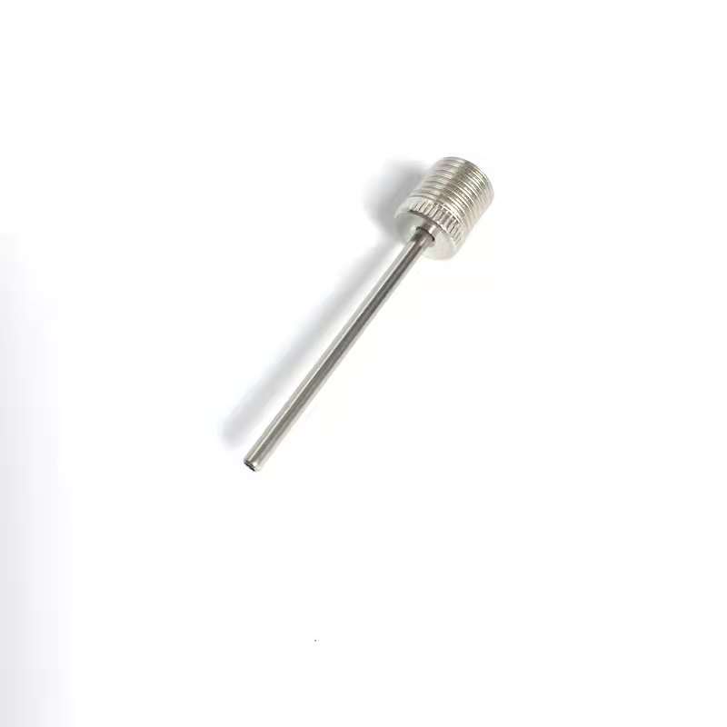 Basketball football gas needle ball needle stainless steel metal plastic gas needle side hole straight hole basketball volleyball football
