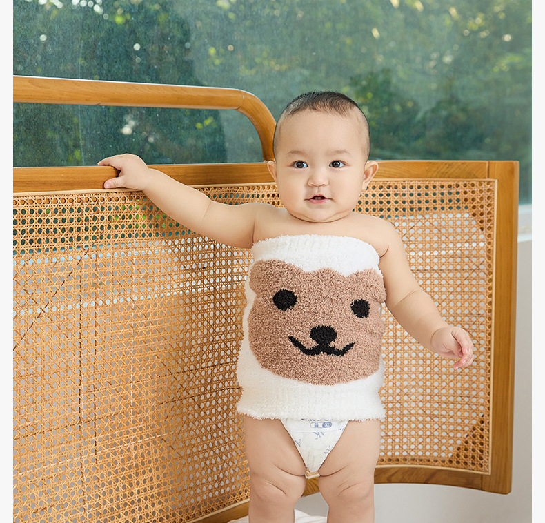 Picture of Baby Cute Belly Protecting Belly Ware Newborn Baby Belly Ware Baby Soft Children Belly Protecting Belly Ware in Autumn and Winter