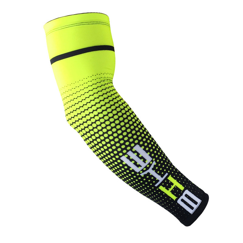 Picture of Wholesale Sports Sleeve Thin Breathable Men and Women Outdoor Cycling Mountaineering Fishing Basketball Sunscreen Ice Silk Arm Guard
