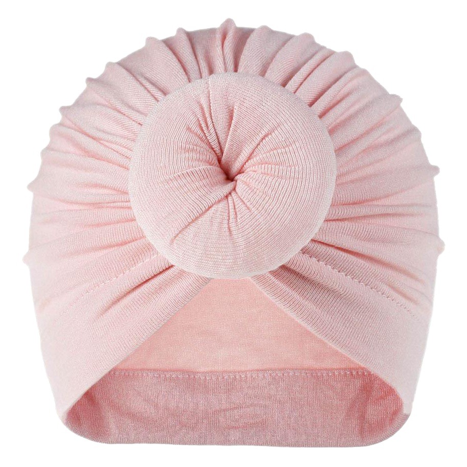 18-Color Knitted Rayon Donut Baby Hat Cloth Hat European and American Kidsren's Hat Baby Pullover Hat Cross-Border Supply