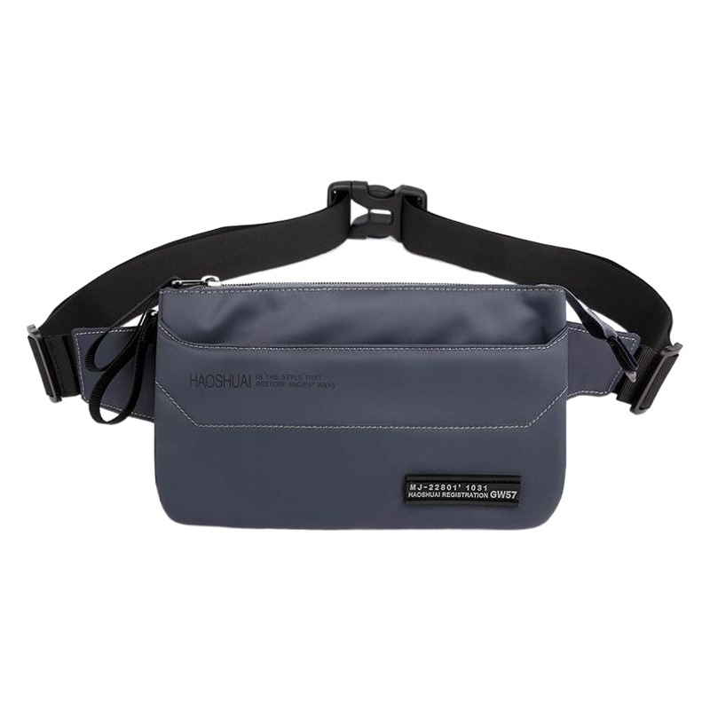 Picture of Factory direct new outdoor sports personal waist bag trend men's chest bag messenger bag multi-functional storage bag