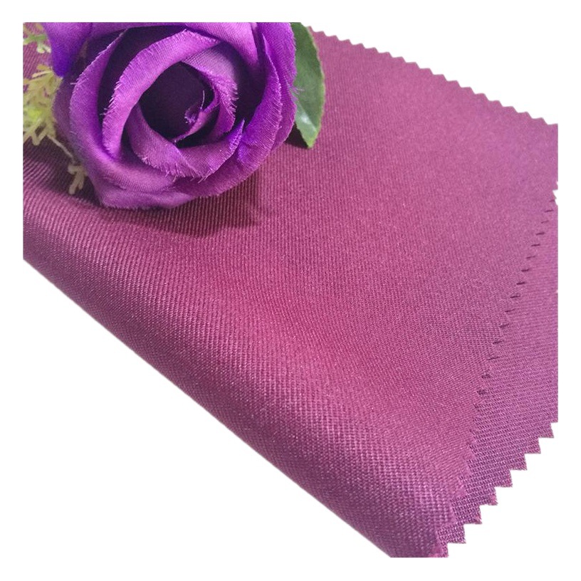 Polyester 300D Twill Elastic Thickeneded Gabardine Waterproof Street Stall Labor Protection Clothing Work Uniform Fabric