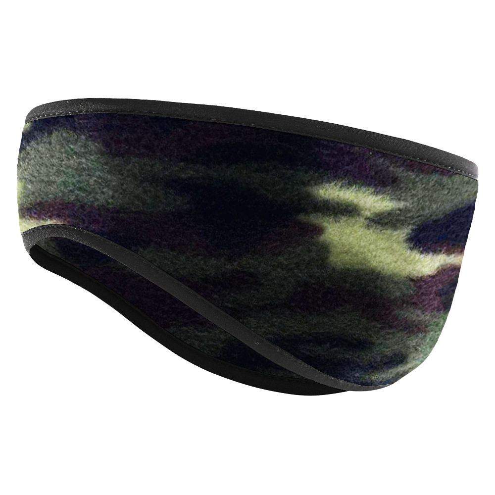 Picture of Amazon popular warm ear protection hair band winter outdoor sports Polar Fleece protection cycling ski windproof headband