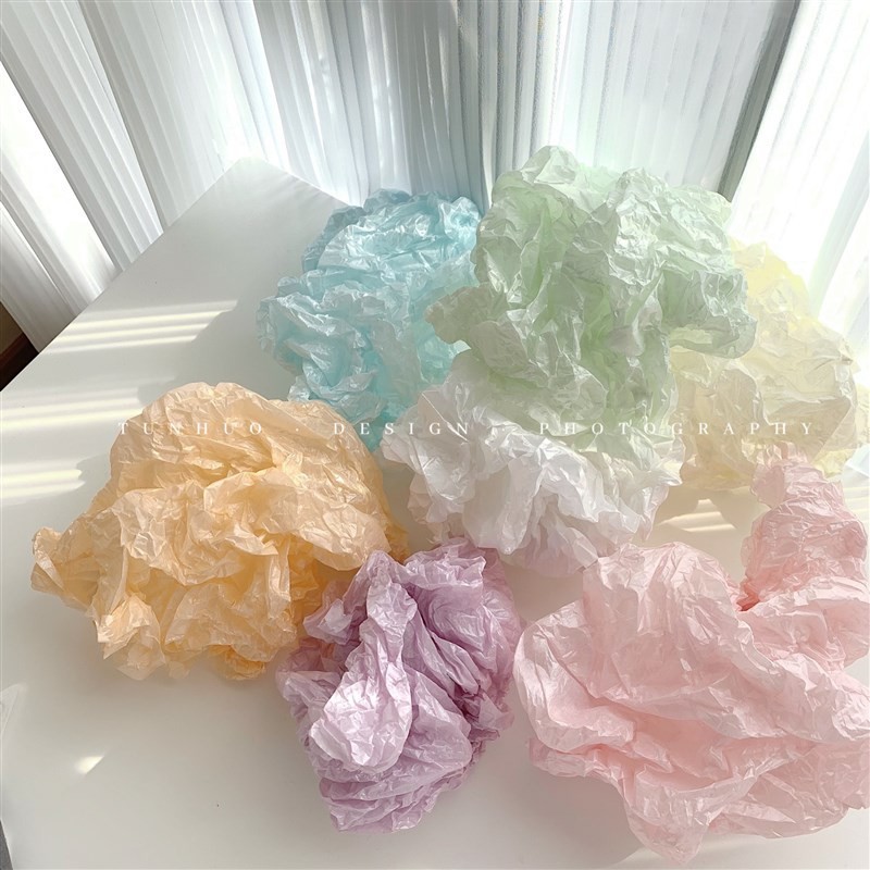 Picture of Waterproof Thickened 26g Pearlescent Sydney Paper Mother's Day Fresh Flower Wrapping Paper Cake Decorations bouquet Lining Paper