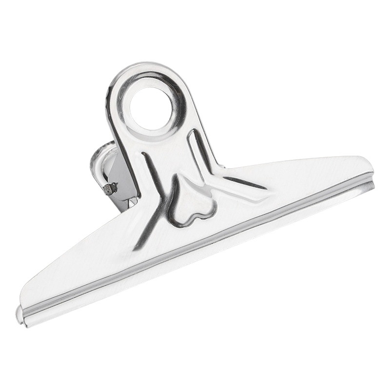 Guangkai Book Clip Metal Gable Flat Clip Bill Clip Drawing Board Office Supplies Hardware Large Iron Clip
