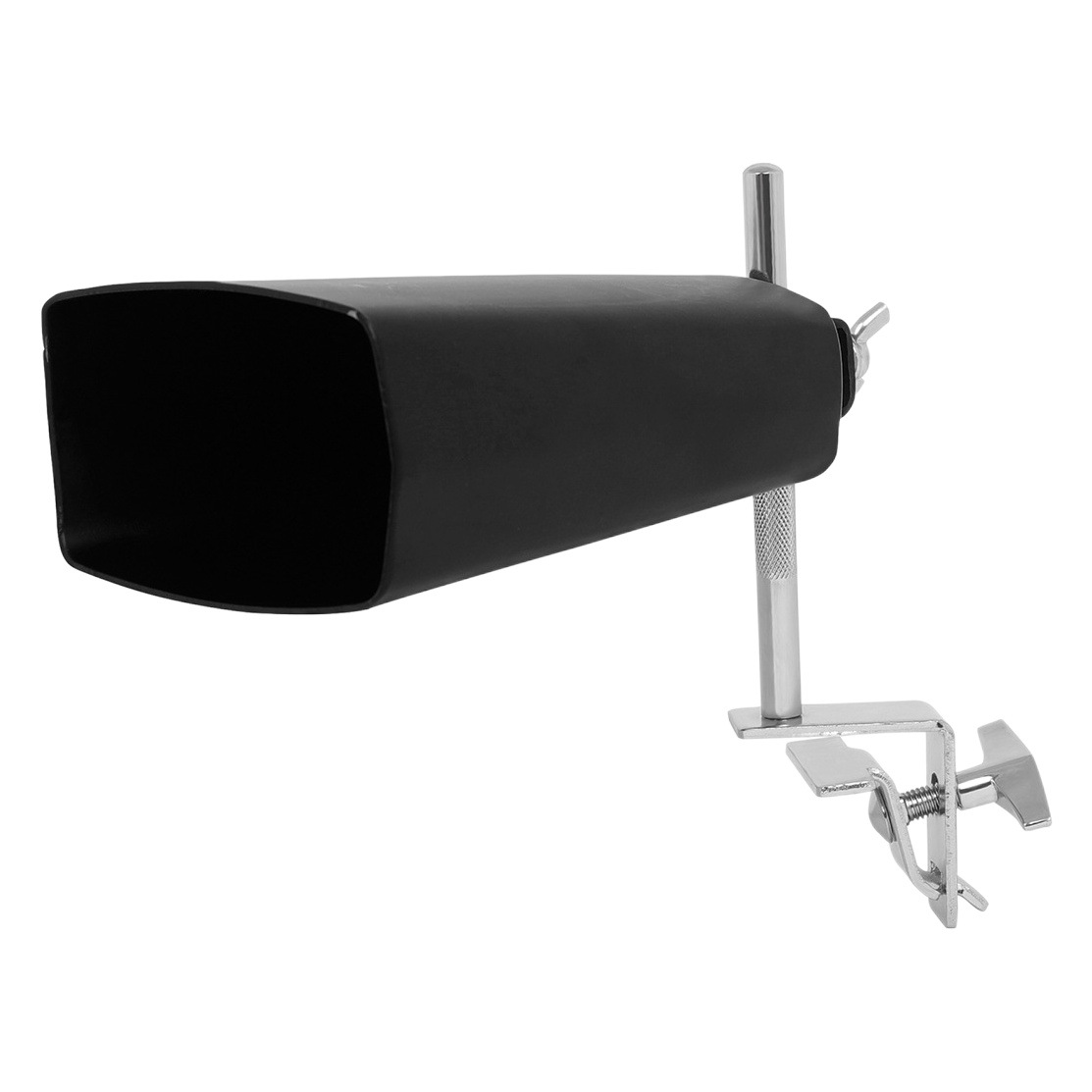 Percussion instrument accessories 6 inch cowbell bracket galvanized bottom drum cowbell clip rotatable drum set extension clip wholesale