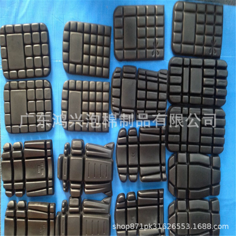 High-Density Corrosion-Resistant Eva Foam Special-Shaped Inner Support Hot-Pressed Anti-Static Fire-Proof 25-70 Degree Hardness Packaging Material