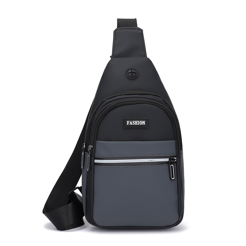 Picture of 2022 New Arrival Multi-Version Men's Backpack Fashion Simple Contrasting Color Casual Crossbody Bag Business Shoulder Practical Chest Bag