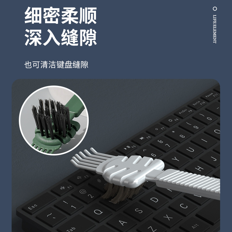 Picture of Comb cleaning brush hollow air bag comb simple cleaning brush curly hair massage cleaning artifact comb cleaning claw wholesale