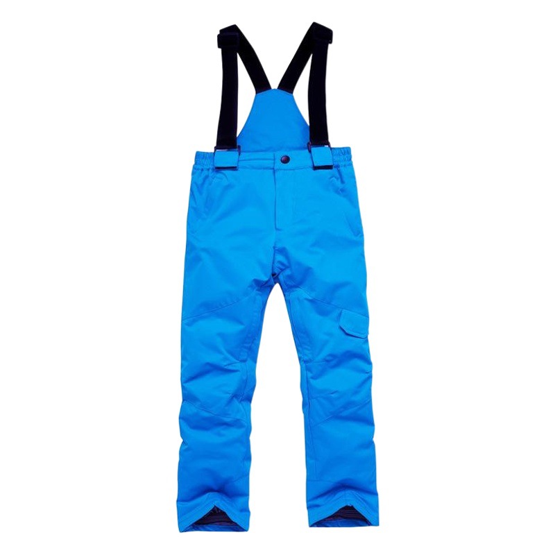 New Ski Pants Boys and Girls Outdoor Sports Warm Snow Clothes Children Trendy Pants